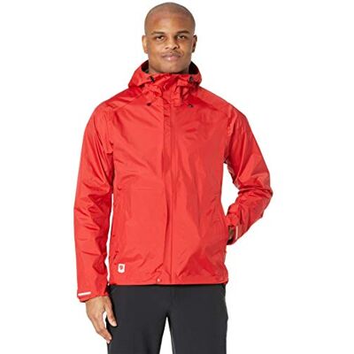 Fjällräven Mäns F87350-334 High Coast Hydratic Jacka, True Röd, L, Äkta röd, L Fjällräven Mäns F87350-334 High Coast Hydratic Jacka, True Röd, L, Äkta röd, L