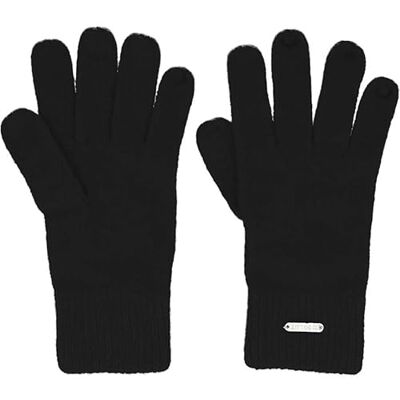 Eisglut Isglut dam Undinel handske fleece vinterhandskar, svart, S/M (omkrets 17,5–19 cm/6,5–7,0 tum), svart, S/M (Umfang 17,5-19cm / 6,5-7,0 inch) Eisglut Isglut dam Undinel handske fleece vinterhandskar, svart, S/M (omkrets 17,5–19 cm/6,5–7,0 tum), svart, S/M (Umfang 17,5-19cm / 6,5-7,0 inch)