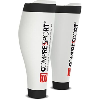 COMPRESSPORT Kompressport vadhylsa Calf R2 v2, vit, T3 COMPRESSPORT Kompressport vadhylsa Calf R2 v2, vit, T3
