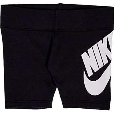 NIKE Futura Bike Shorts för flickor, Black, 3/4 år NIKE Futura Bike Shorts för flickor, Black, 3/4 år