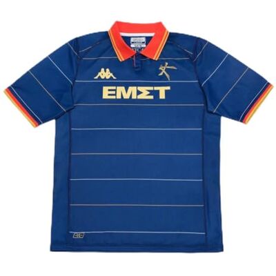 Kappa Kombat 2024 Home KALLITHEA Act Jersey Blå storlek S, Blå, S Kappa Kombat 2024 Home KALLITHEA Act Jersey Blå storlek S, Blå, S