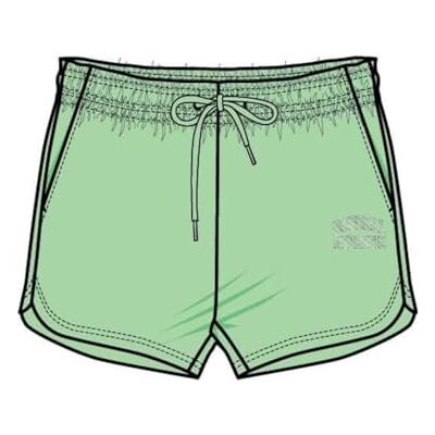 Russell Athletic Damshorts, rosa shorts Russell Athletic Damshorts, rosa shorts