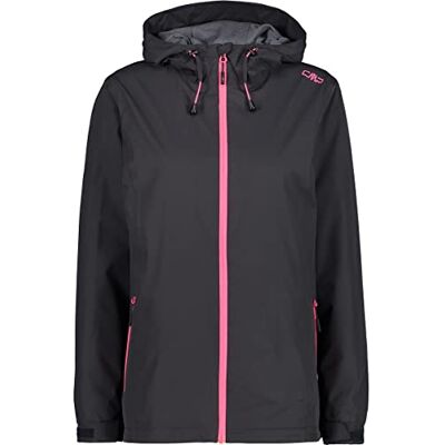 CMP Regnjacka för kvinnor Woman Rain Jacket Fix Hood CMP Regnjacka för kvinnor Woman Rain Jacket Fix Hood
