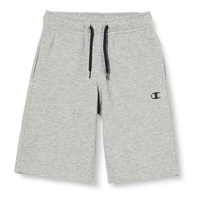 Champion Legacy Basics B Bermuda shorts pojkar, Ljusgrå melange, 9-10 År Champion Legacy Basics B Bermuda shorts pojkar, Ljusgrå melange, 9-10 År