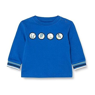 s.Oliver pojkar 2133862 T-shirt långärmad, blå, 86, blå, 86 s.Oliver pojkar 2133862 T-shirt långärmad, blå, 86, blå, 86