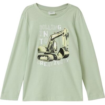 s.Oliver Junior T-shirt långärmad, 6134, 92-98 s.Oliver Junior T-shirt långärmad, 6134, 92-98