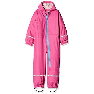 Playshoes Unisex barn Regen-Overall regnbyxor, Rosa (rosa 18), 92 cm Playshoes Unisex barn Regen-Overall regnbyxor, Rosa (rosa 18), 92 cm