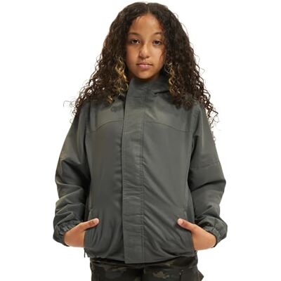 Brandit Barn sommar vindjacka främre dragkedja antracit storlek 146/152 Brandit Barn sommar vindjacka främre dragkedja antracit storlek 146/152