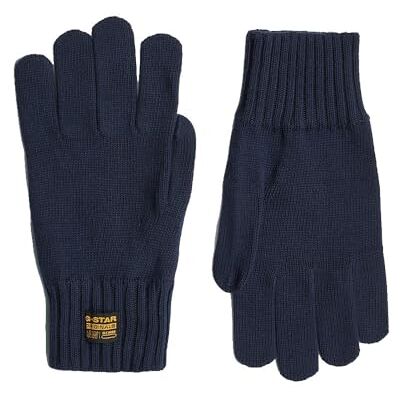 G-STAR 8721136008785 Effo Glove, blå (Salute D25334-E149-C742), L, Blå (salute D25334-E149-C742), L G-STAR 8721136008785 Effo Glove, blå (Salute D25334-E149-C742), L, Blå (salute D25334-E149-C742), L