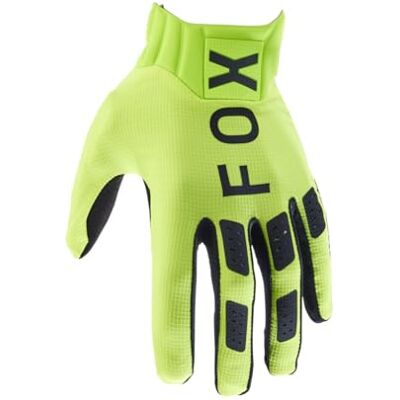 Fox Racing Unisex vuxen handskar räv flexair fluorescerande gul XL Fox Racing Unisex vuxen handskar räv flexair fluorescerande gul XL