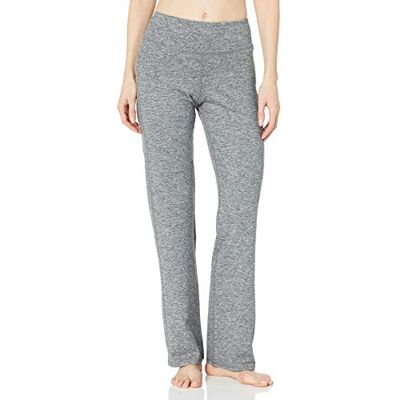C9 Champion Yogabyxor med kurvig passform för kvinnor, Ebenholts ljung – normal längd, XL C9 Champion Yogabyxor med kurvig passform för kvinnor, Ebenholts ljung – normal längd, XL