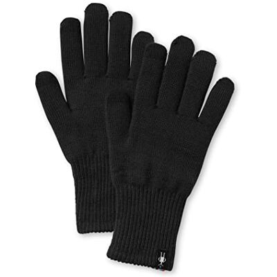Smartwool Unisex Liner Handskar, Black, XS Smartwool Unisex Liner Handskar, Black, XS
