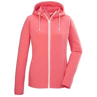 Killtec dam powerstretchjacka med huva KOS 33 WMN FLX JCKT, sunset rosa, 44, 42851-000 Killtec dam powerstretchjacka med huva KOS 33 WMN FLX JCKT, sunset rosa, 44, 42851-000