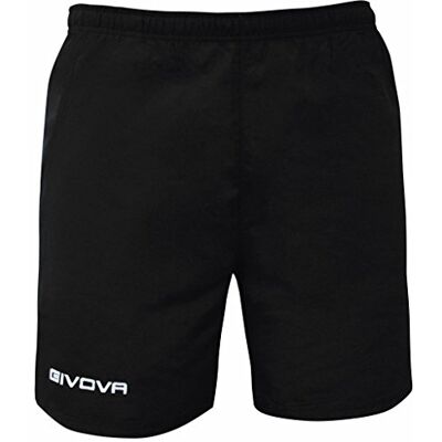 Givova , bermuda slang gata, svart, M Givova , bermuda slang gata, svart, M