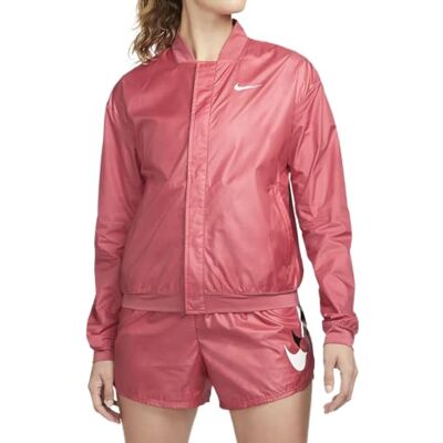 NIKE damjacka W NK Swsh Run JKT, godis, rosa, M NIKE damjacka W NK Swsh Run JKT, godis, rosa, M