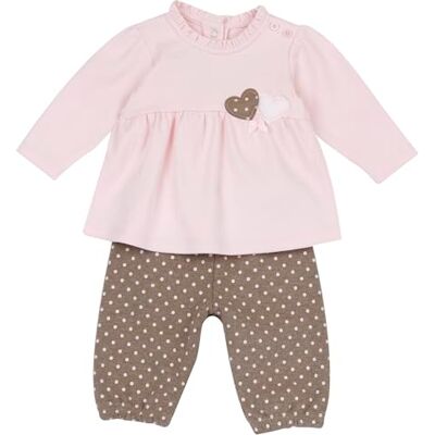 Chicco Träningsoverall, Medium brun, 2 år Chicco Träningsoverall, Medium brun, 2 år