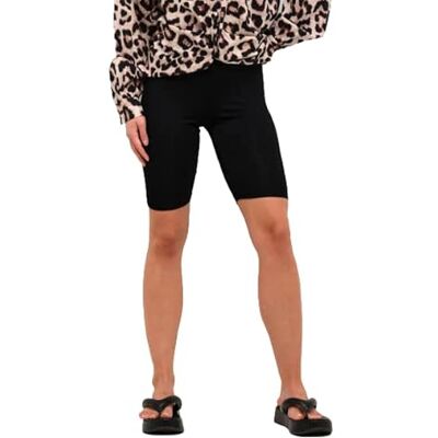 KAFFE dam jersey leggings High Waist Cycling Shorts, Black Deep, XL KAFFE dam jersey leggings High Waist Cycling Shorts, Black Deep, XL