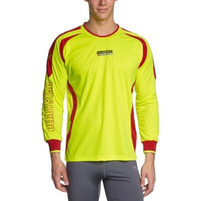 Derbystar Torwarttrikot Aponi, XXL, gul röd, 662070530 Derbystar Torwarttrikot Aponi, XXL, gul röd, 662070530