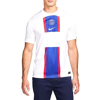 NIKE Fantröja-DN2716 Fantröja White/Old Royal/White XXL NIKE Fantröja-DN2716 Fantröja White/Old Royal/White XXL