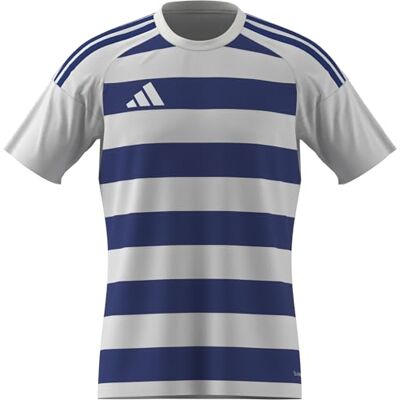 adidas herr Hooped26 Jersey Shirt, white/team royal blue, XXL adidas herr Hooped26 Jersey Shirt, white/team royal blue, XXL