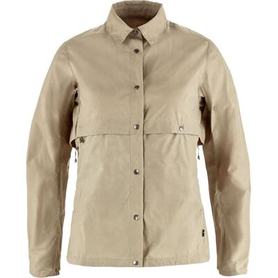Fjällräven FJALLRAVEN 14500163-118 Hoja Rider's Wind Jacket W Fossil Damjacka Storlek XS Fjällräven FJALLRAVEN 14500163-118 Hoja Rider's Wind Jacket W Fossil Damjacka Storlek XS