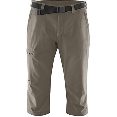 Maier Sports Jennisei Capri herr 3/4 byxor, herr, brun, 26-kurz Maier Sports Jennisei Capri herr 3/4 byxor, herr, brun, 26-kurz
