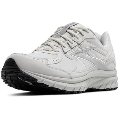 Brooks Zeal Walker, Sneaker för män, 40 EU, Oyster Alloy Ebony, 40 EU Brooks Zeal Walker, Sneaker för män, 40 EU, Oyster Alloy Ebony, 40 EU