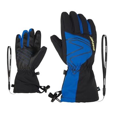 Ziener barn Laval skidhandskar/vintersport vattentät, extra varm, ull Ziener barn Laval skidhandskar/vintersport vattentät, extra varm, ull