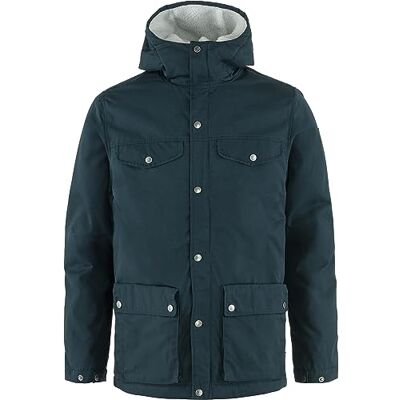 Fjällräven Herren Greenlandinter Jacka, Mörk Marinblå, XXL Fjällräven Herren Greenlandinter Jacka, Mörk Marinblå, XXL