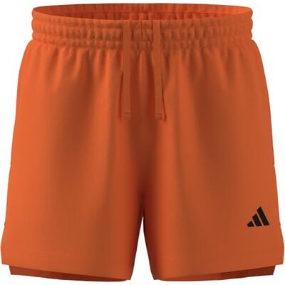 adidas Mezczyzni D4T ESSENTIALS SHORTS, Pure Orange, XXL adidas Mezczyzni D4T ESSENTIALS SHORTS, Pure Orange, XXL