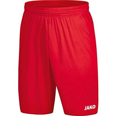 JAKO Dam Manchester 2.0 Sporthose röd 34W x 36L JAKO Dam Manchester 2.0 Sporthose röd 34W x 36L