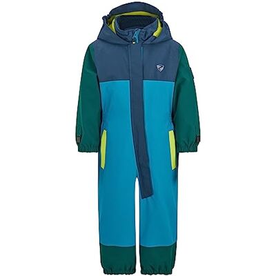 Ziener Teal Barn Snow Suit - Snow Overalls Ziener Teal Barn Snow Suit - Snow Overalls