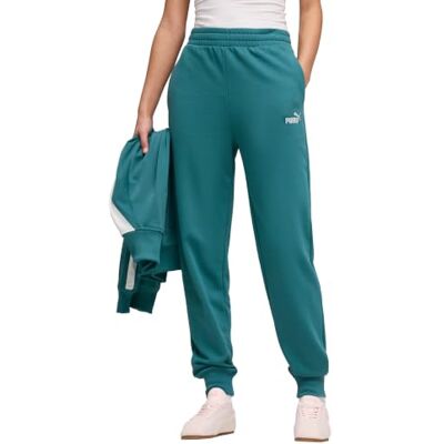 PUMA ESS Small No. 1 logotyp komfort hög midja träningsbyxor TR cl (s) PUMA ESS Small No. 1 logotyp komfort hög midja träningsbyxor TR cl (s)