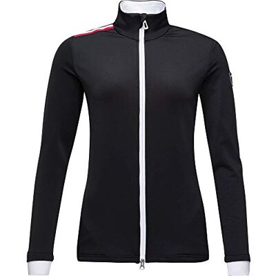 Rossignol vinter full dragkedja cape, dam XL svart Rossignol vinter full dragkedja cape, dam XL svart