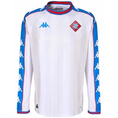 Kappa Kombat Third SM Caen LS Act Jersey, vit, storlek 12 år, Vit, 12 años Kappa Kombat Third SM Caen LS Act Jersey, vit, storlek 12 år, Vit, 12 años