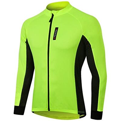 MEETWEE Cykeltröja för män, kortärmad/långärmad, cykelkläder, cykeltröja, T-tröja för män, ventilerande cycling jersey, snabbtorkande cykelsportkläder MEETWEE Cykeltröja för män, kortärmad/långärmad, cykelkläder, cykeltröja, T-tröja för män, ventilerande cycling jersey, snabbtorkande cykelsportkläder