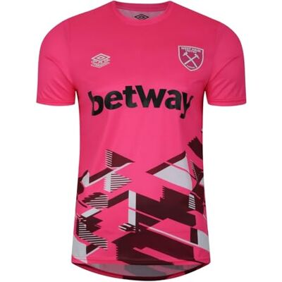 Umbro West Ham Warm Up Jersey (S) Umbro West Ham Warm Up Jersey (S)