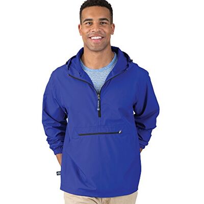 Charles River Apparel Vindjacka, dam, Kunglig, XXL Charles River Apparel Vindjacka, dam, Kunglig, XXL