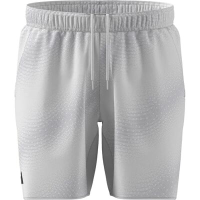 adidas Mezczyzni CLUB TENNIS GRAPHIC SHORTS, white, XXL adidas Mezczyzni CLUB TENNIS GRAPHIC SHORTS, white, XXL