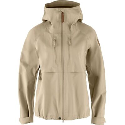 Fjällräven Keb GTX Jacka W, Fossil, M, Fossil, M Fjällräven Keb GTX Jacka W, Fossil, M, Fossil, M