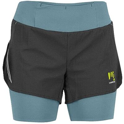 Karpos 2522012-075 CENGIA W Kort Damshorts Spring Lake/Black S, Spring Lake/Black, S Karpos 2522012-075 CENGIA W Kort Damshorts Spring Lake/Black S, Spring Lake/Black, S