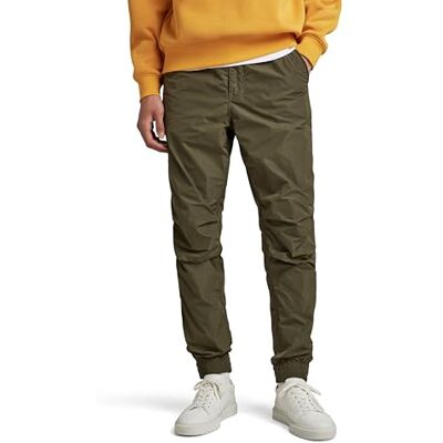 G-STAR RAW Träningsoverall herr, RCT sweatpants, grön (Shadow Olive D296-B230), 32, Grön (Shadow Olive D296-b230), 32W G-STAR RAW Träningsoverall herr, RCT sweatpants, grön (Shadow Olive D296-B230), 32, Grön (Shadow Olive D296-b230), 32W
