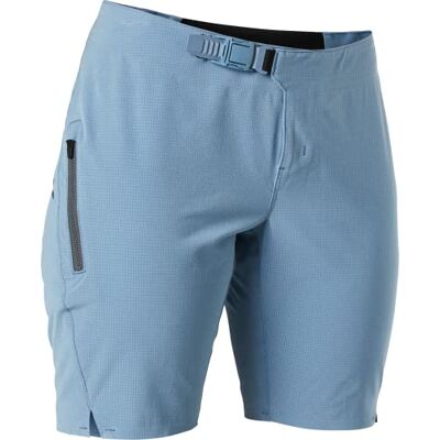 Fox Racing Fox W Flexair Lite shorts Dusty blå Fox Racing Fox W Flexair Lite shorts Dusty blå