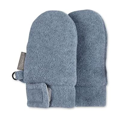 Sterntaler unisex bebis Vantar utan tumme av mikrofleece, med kardborreband Handske Sterntaler unisex bebis Vantar utan tumme av mikrofleece, med kardborreband Handske