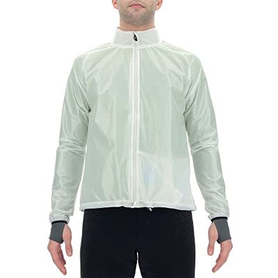 UYN Regnjacka för män med löpning, Luminance Regular fit för män Off White Plum/Black XL UYN Regnjacka för män med löpning, Luminance Regular fit för män Off White Plum/Black XL