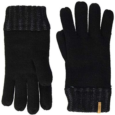 Barts Brighton handskar barn handskar, svart (Black 001), 80 (tillverkarens storlek: 4) Barts Brighton handskar barn handskar, svart (Black 001), 80 (tillverkarens storlek: 4)