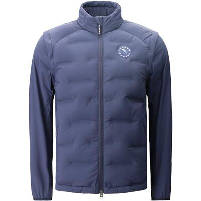 Chervò 65085-576 MANDURINO jacka herr blå/blå storlek 42 Chervò 65085-576 MANDURINO jacka herr blå/blå storlek 42
