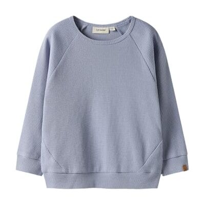 Lil' atelier mini Nmmbalto Ls Top Lil, zen blue, 104 Lil' atelier mini Nmmbalto Ls Top Lil, zen blue, 104