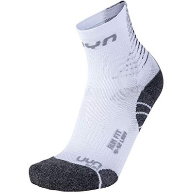 UYN dam dam springa fit strumpor strumpa Vit/pärlgrå 35/36 UYN dam dam springa fit strumpor strumpa Vit/pärlgrå 35/36