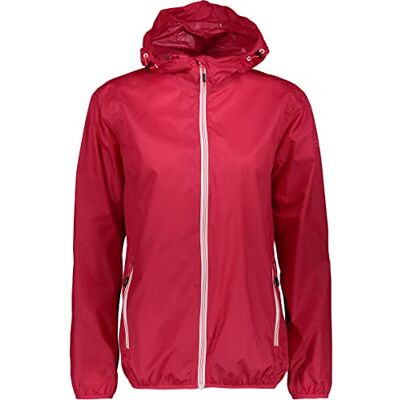 CMP Woman Jacket Rain Fix Hood CMP Woman Jacket Rain Fix Hood